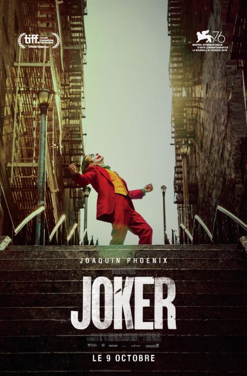 Joker – Le 13 novembre à 19h30 « univerciné