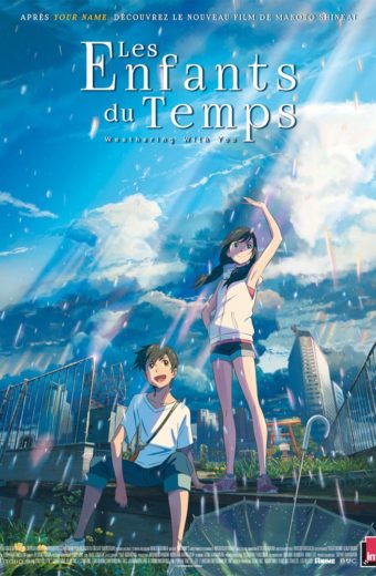 Les Enfants du Temps - Mercredi 19 février à 21h30 - Second film de la soirée spéciale animation japonaise