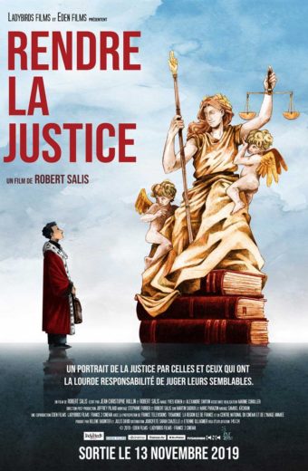 Rendre la Justice - Projection-discussion en présence de magistrats - mercredi 5 février à 19h30